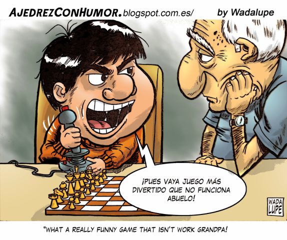 Ajedrez con Humor, by Wadalupe